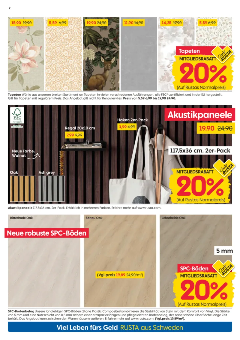 Rusta Prospekt vom 14.02.2026, Seite 2