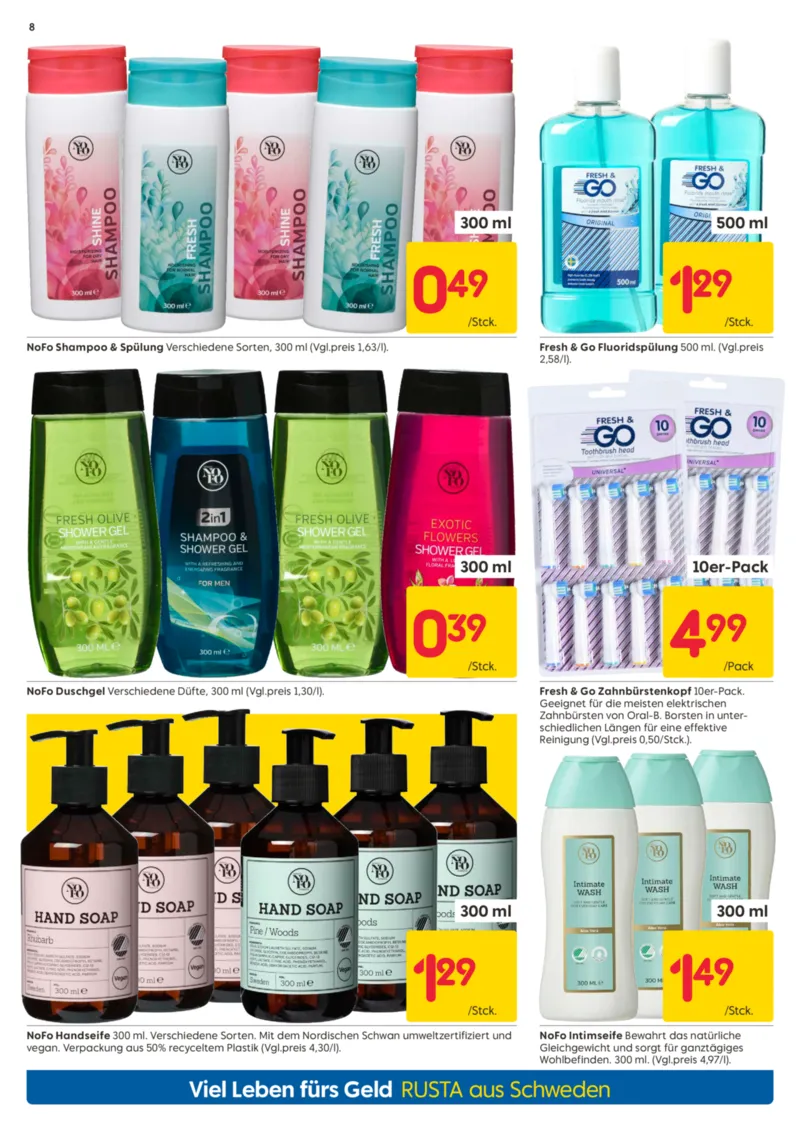 Rusta Prospekt vom 14.02.2026, Seite 8