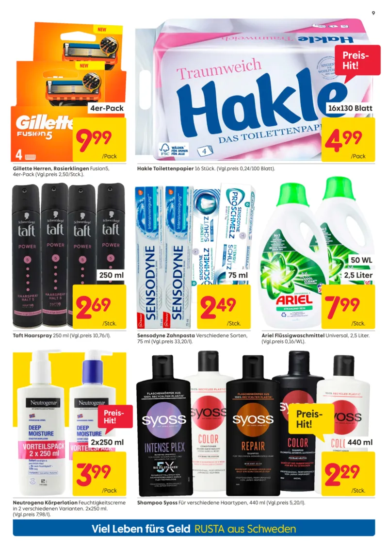 Rusta Prospekt vom 14.02.2026, Seite 9