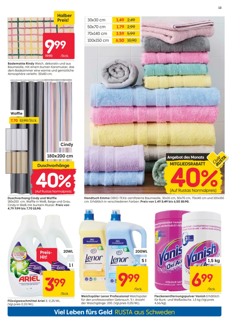 Rusta Prospekt vom 21.02.2026, Seite 13