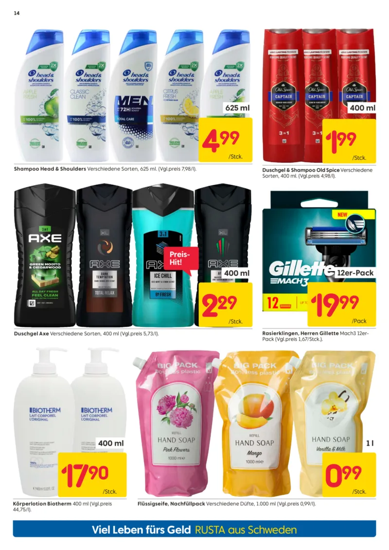 Rusta Prospekt vom 21.02.2026, Seite 14