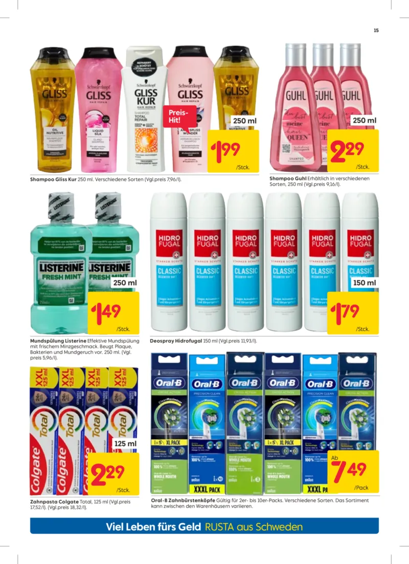 Rusta Prospekt vom 21.02.2026, Seite 15