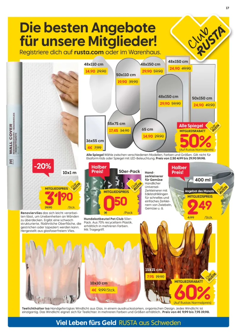 Rusta Prospekt vom 21.02.2026, Seite 17