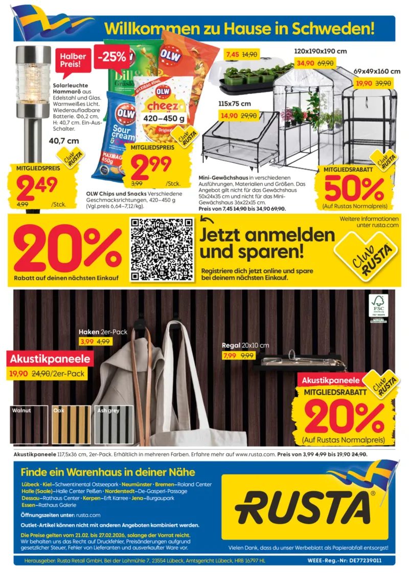 Rusta Prospekt vom 21.02.2026, Seite 18