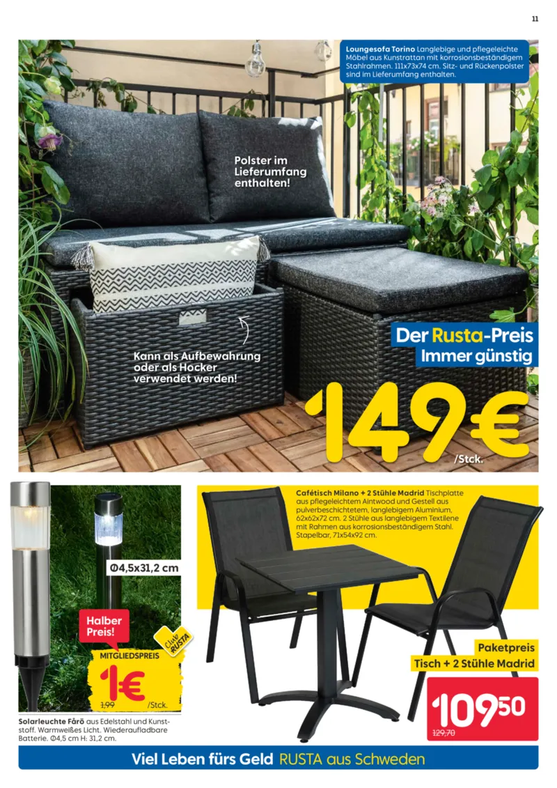 Rusta Prospekt vom 28.02.2026, Seite 11