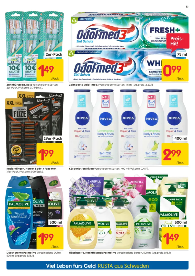 Rusta Prospekt vom 28.02.2026, Seite 13