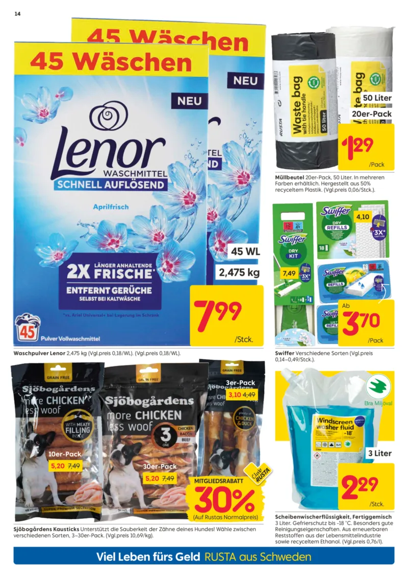 Rusta Prospekt vom 28.02.2026, Seite 14