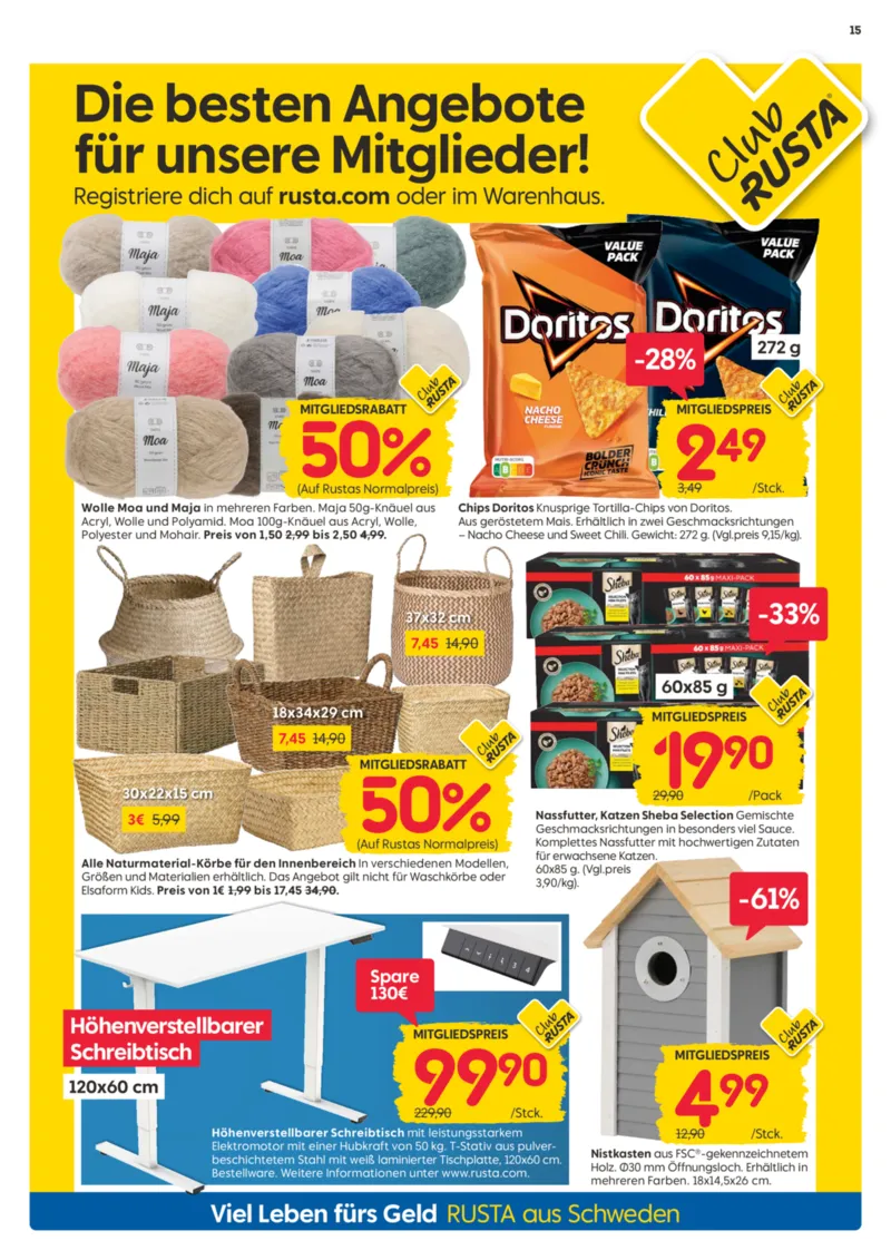 Rusta Prospekt vom 28.02.2026, Seite 15