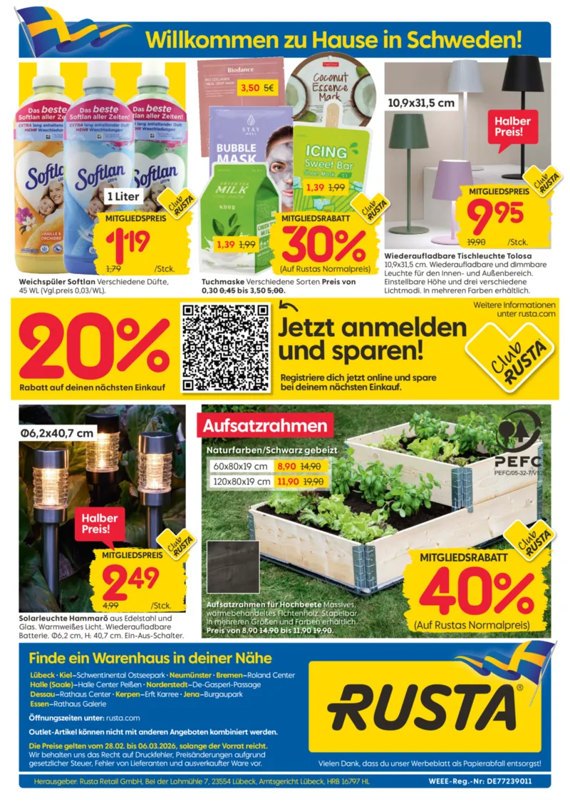 Rusta Prospekt vom 28.02.2026, Seite 16