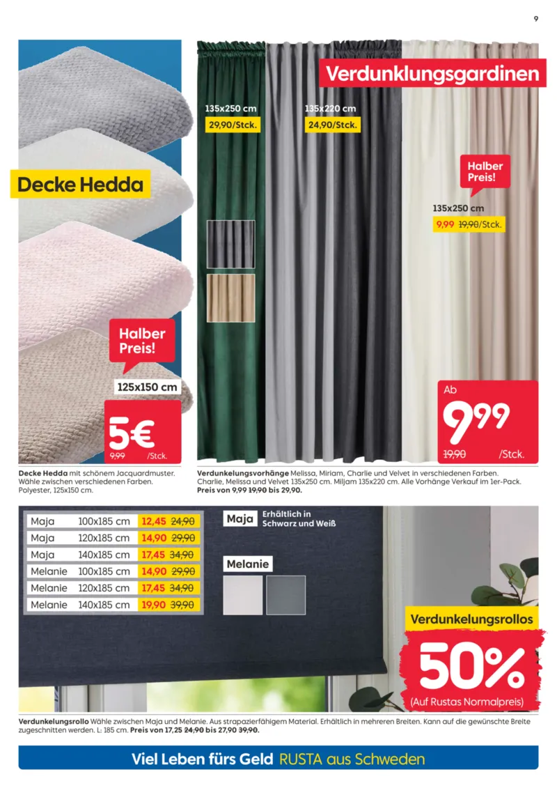 Rusta Prospekt vom 28.02.2026, Seite 9