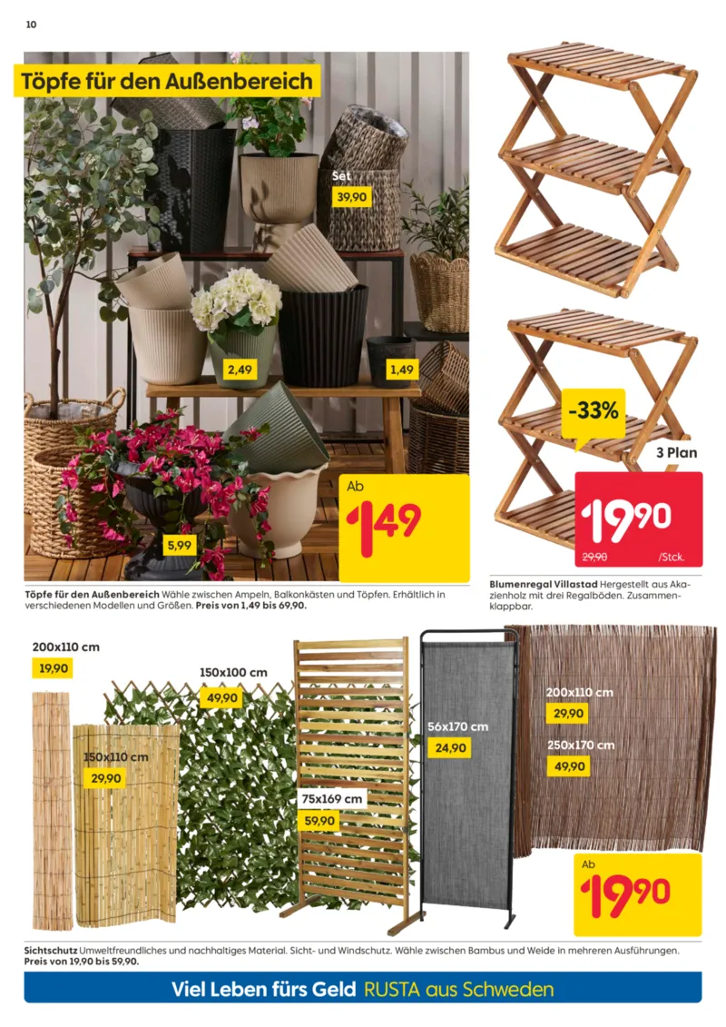 Rusta Prospekt vom 07.03.2026, Seite 10