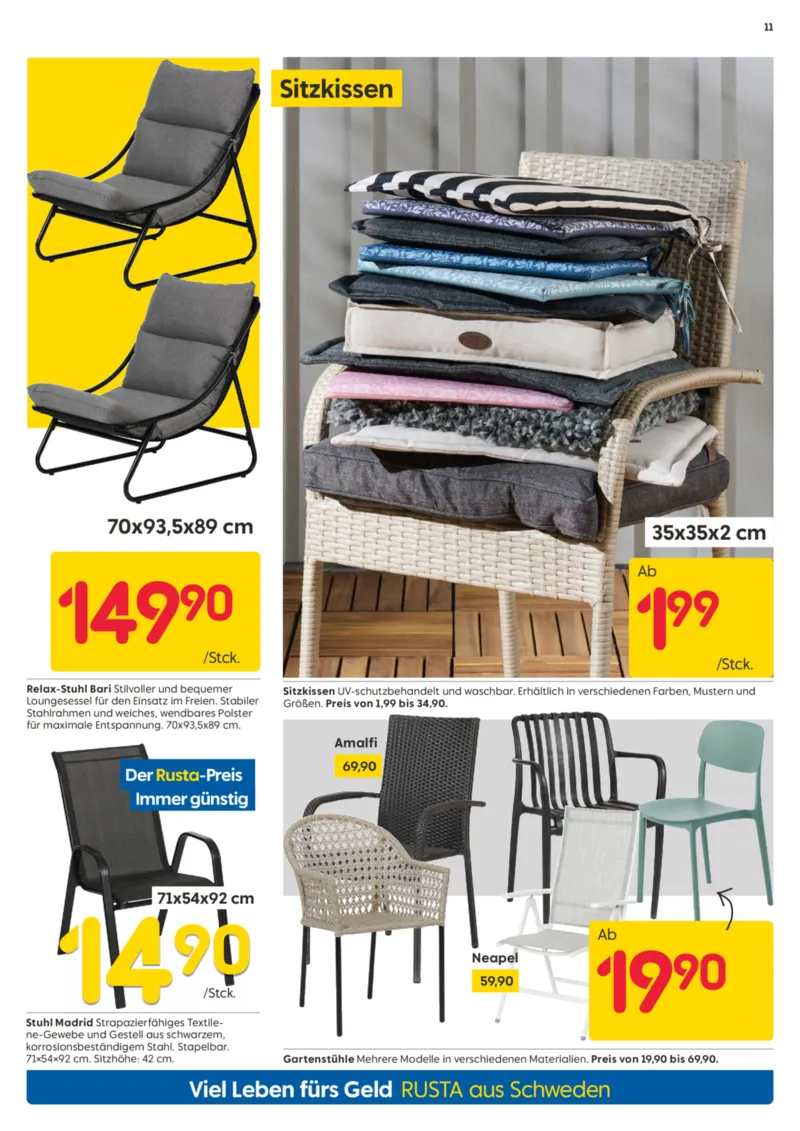 Rusta Prospekt vom 07.03.2026, Seite 11