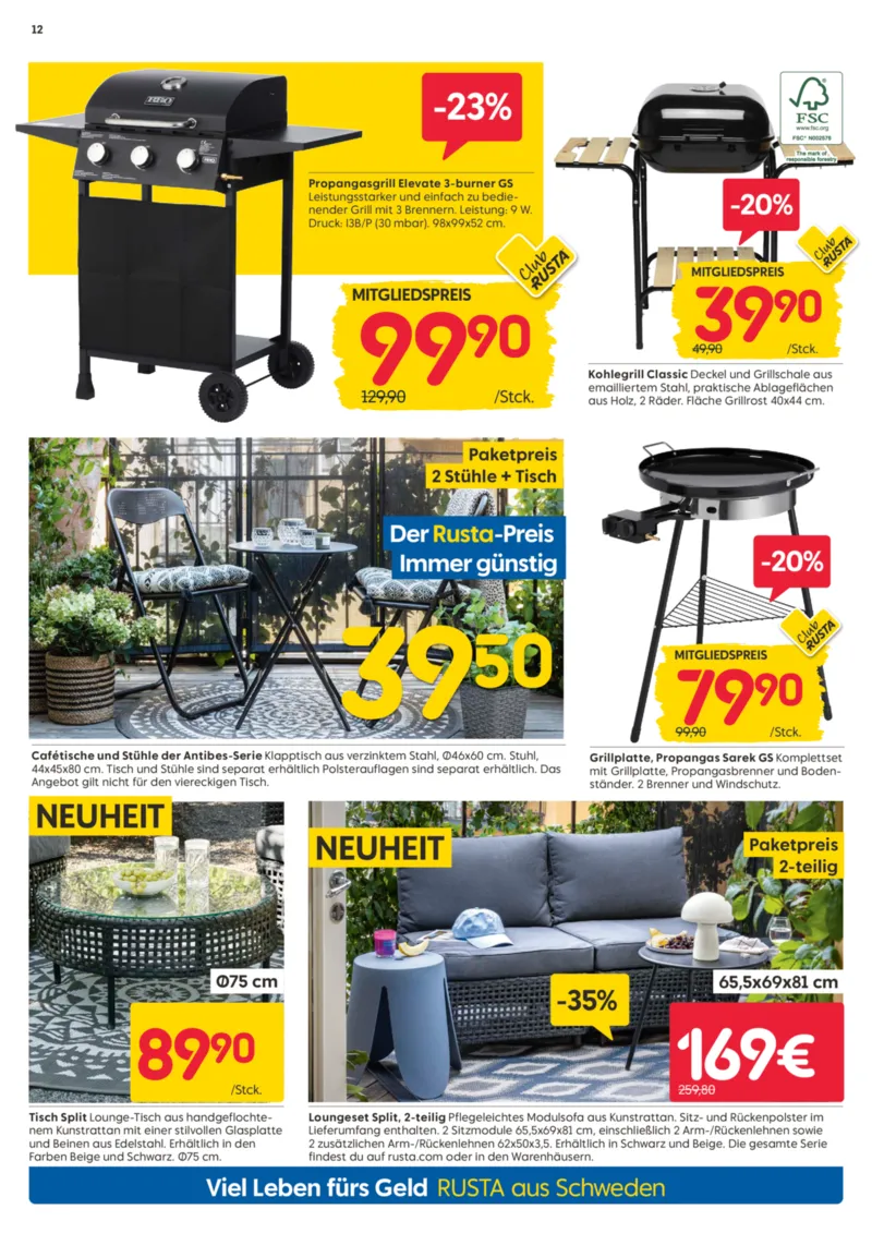 Rusta Prospekt vom 07.03.2026, Seite 12