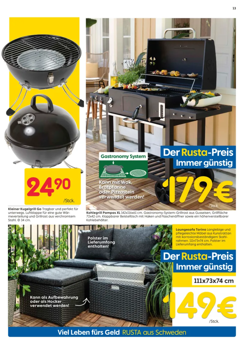 Rusta Prospekt vom 07.03.2026, Seite 13