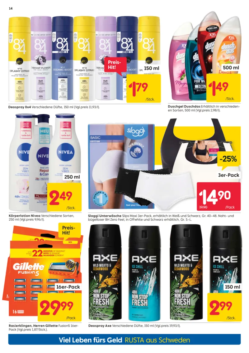 Rusta Prospekt vom 07.03.2026, Seite 14