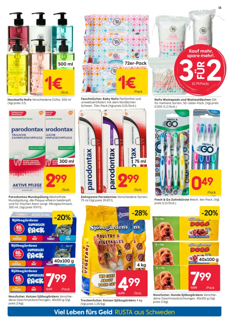 Rusta Prospekt vom 07.03.2026, Seite 15