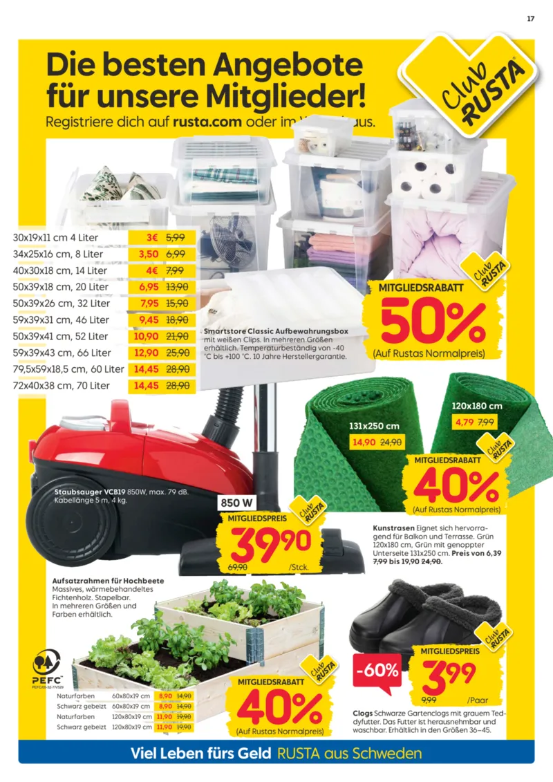 Rusta Prospekt vom 07.03.2026, Seite 17