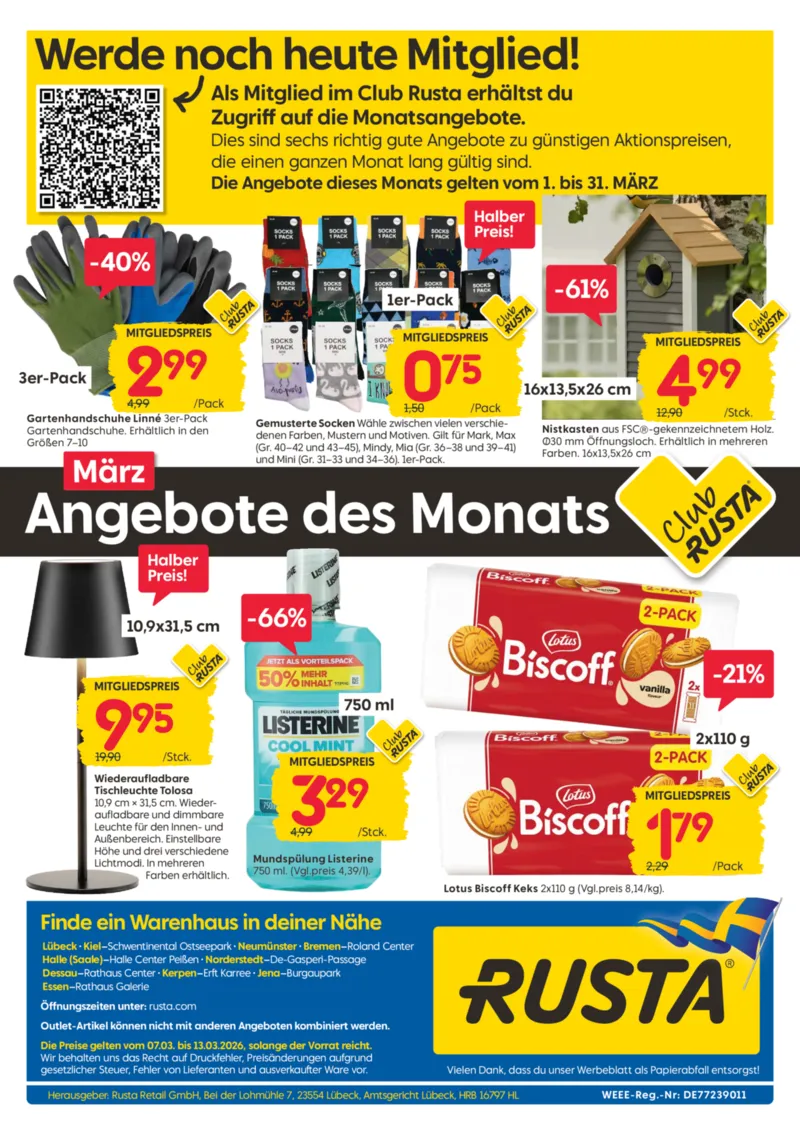 Rusta Prospekt vom 07.03.2026, Seite 18