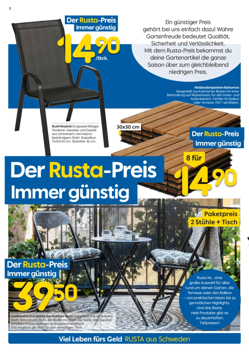 Rusta Prospekt vom 07.03.2026, Seite 2