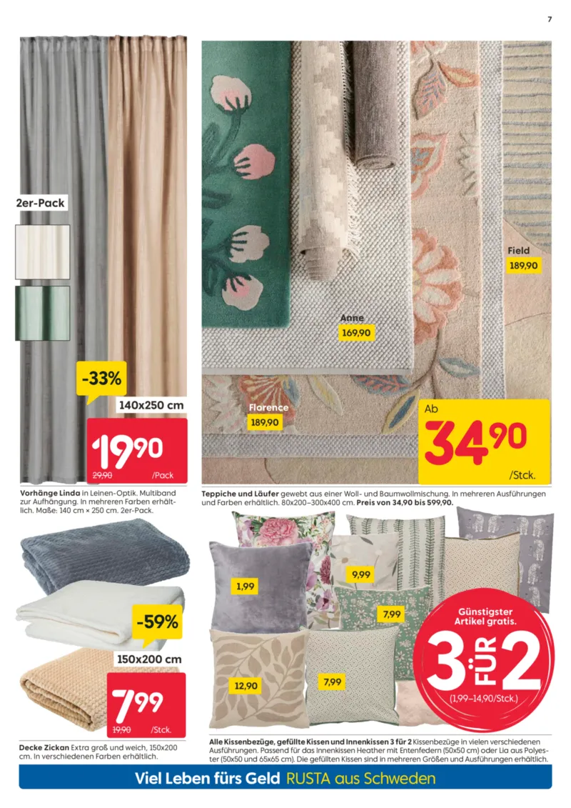 Rusta Prospekt vom 07.03.2026, Seite 7