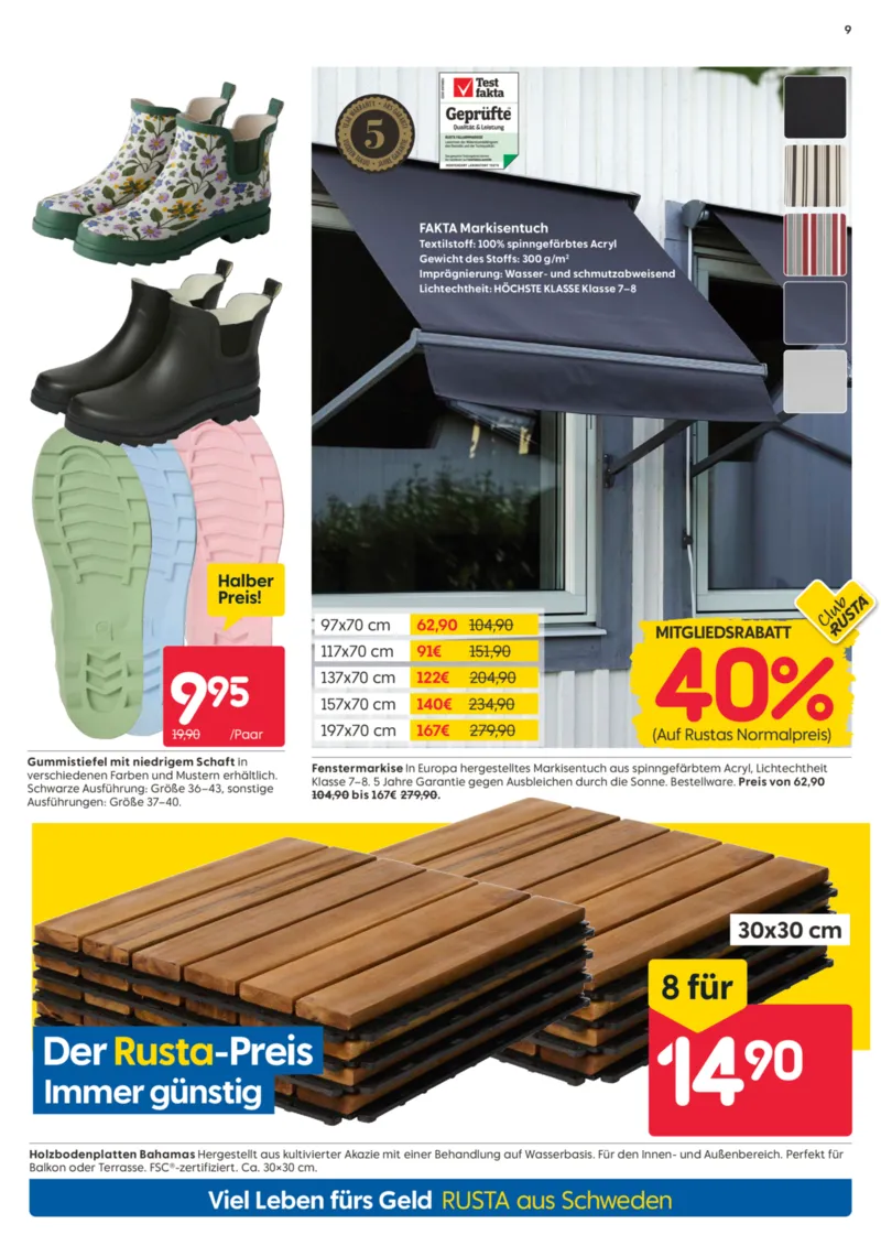 Rusta Prospekt vom 07.03.2026, Seite 9