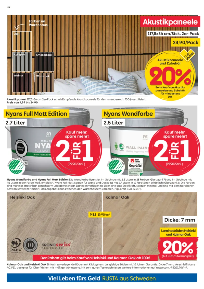 Rusta Prospekt vom 21.03.2026, Seite 10