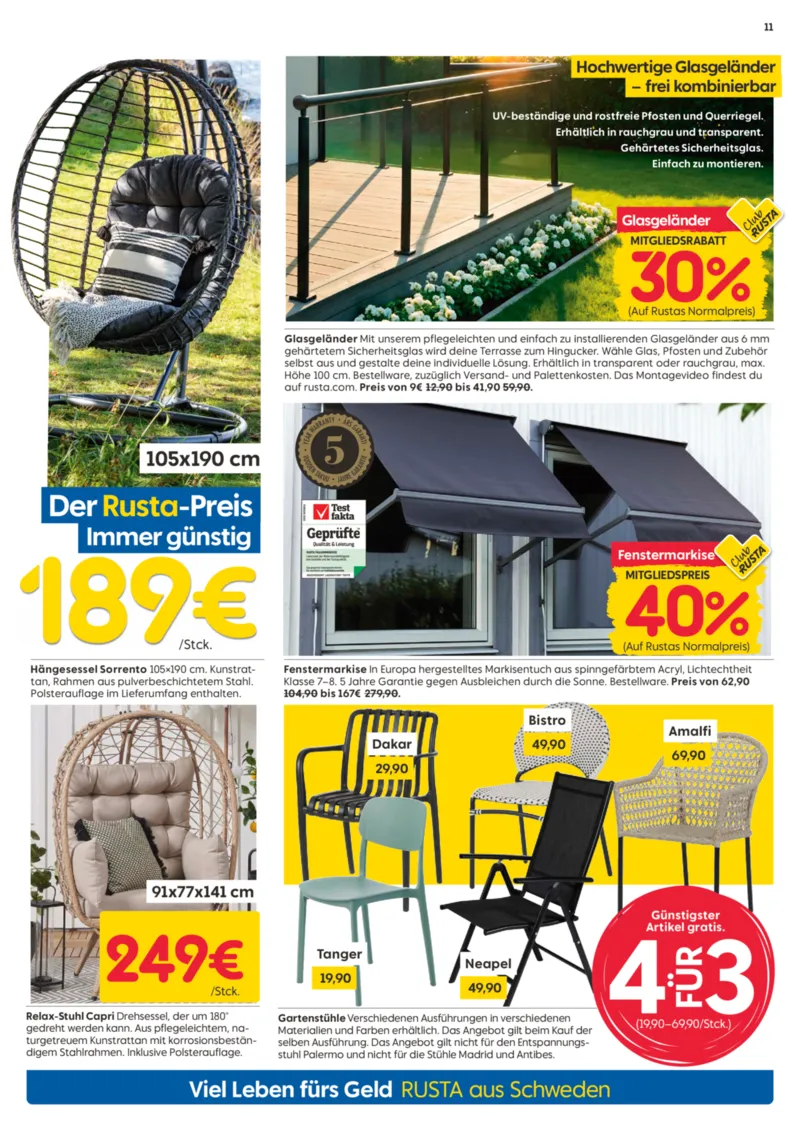 Rusta Prospekt vom 21.03.2026, Seite 11