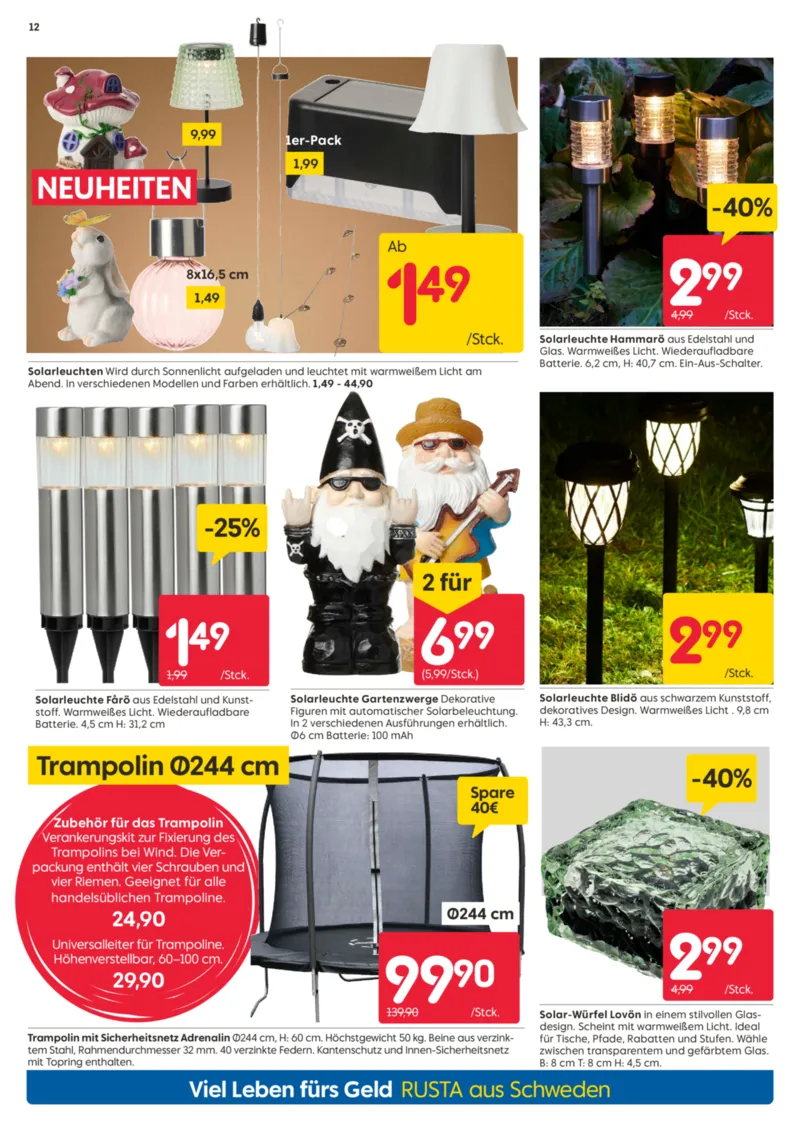 Rusta Prospekt vom 21.03.2026, Seite 12