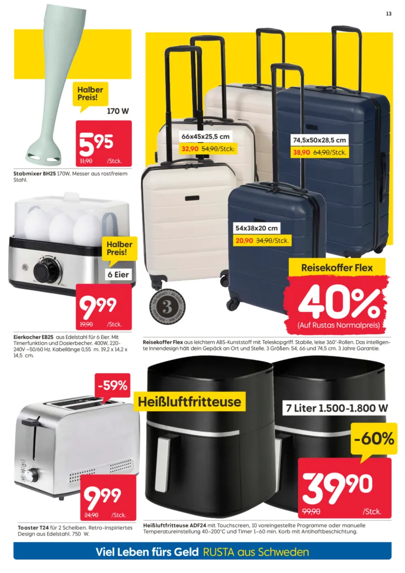 Rusta Prospekt vom 21.03.2026, Seite 13