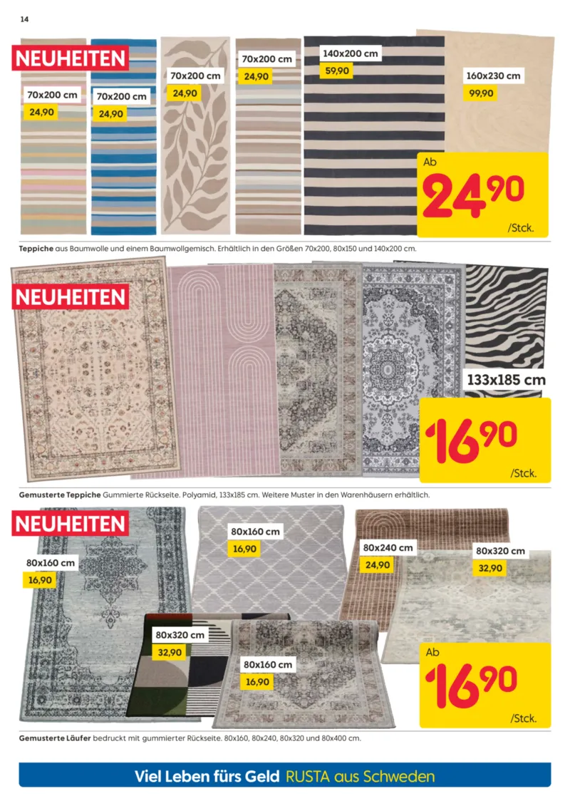 Rusta Prospekt vom 21.03.2026, Seite 14