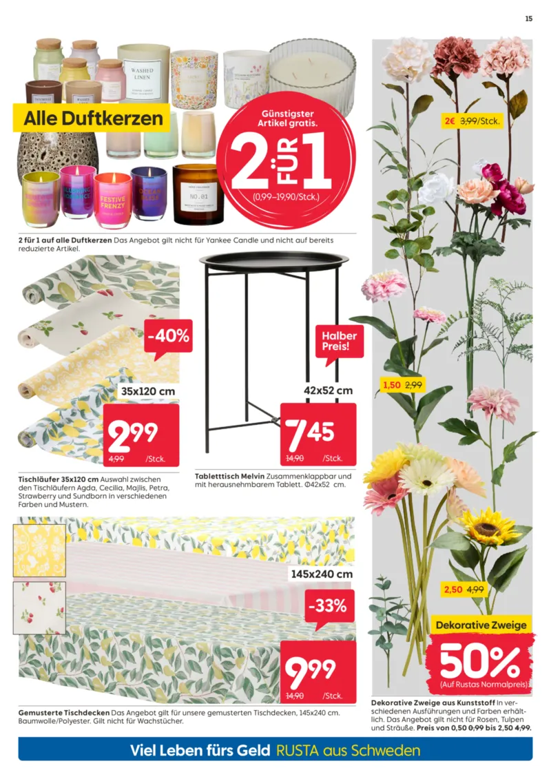 Rusta Prospekt vom 21.03.2026, Seite 15