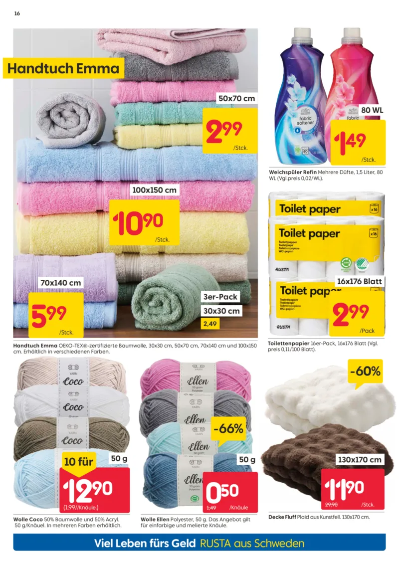 Rusta Prospekt vom 21.03.2026, Seite 16