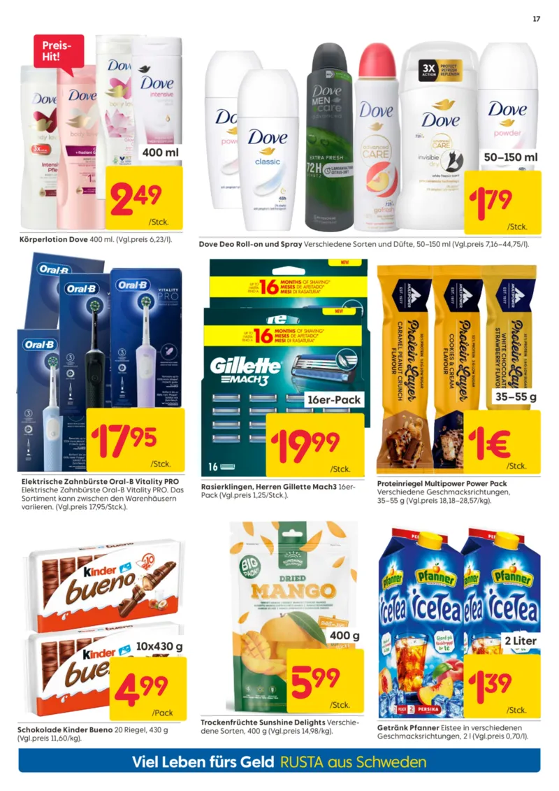 Rusta Prospekt vom 21.03.2026, Seite 17