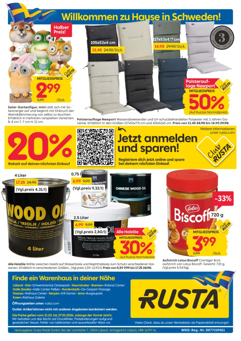 Rusta Prospekt vom 21.03.2026, Seite 18