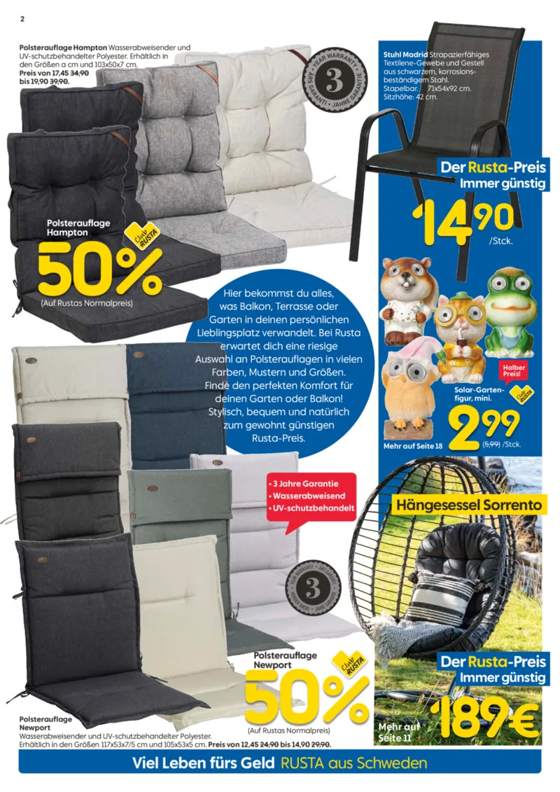 Rusta Prospekt vom 21.03.2026, Seite 2