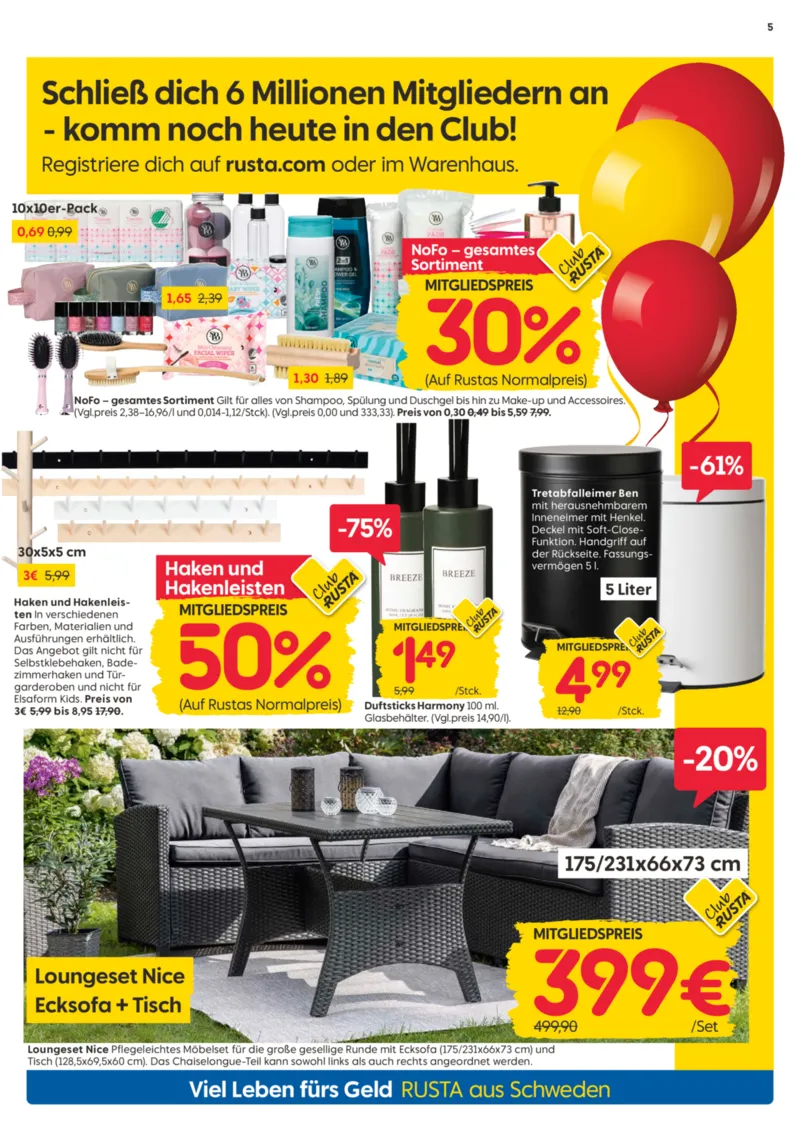 Rusta Prospekt vom 21.03.2026, Seite 5