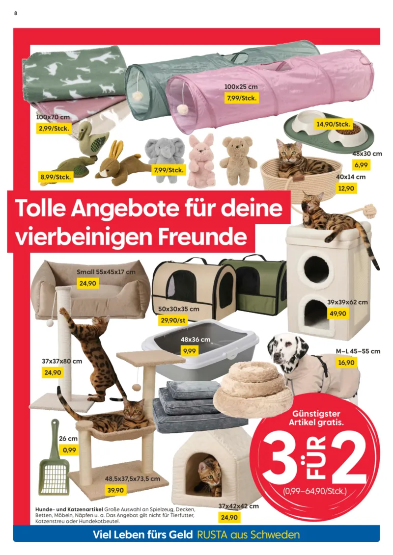 Rusta Prospekt vom 21.03.2026, Seite 8