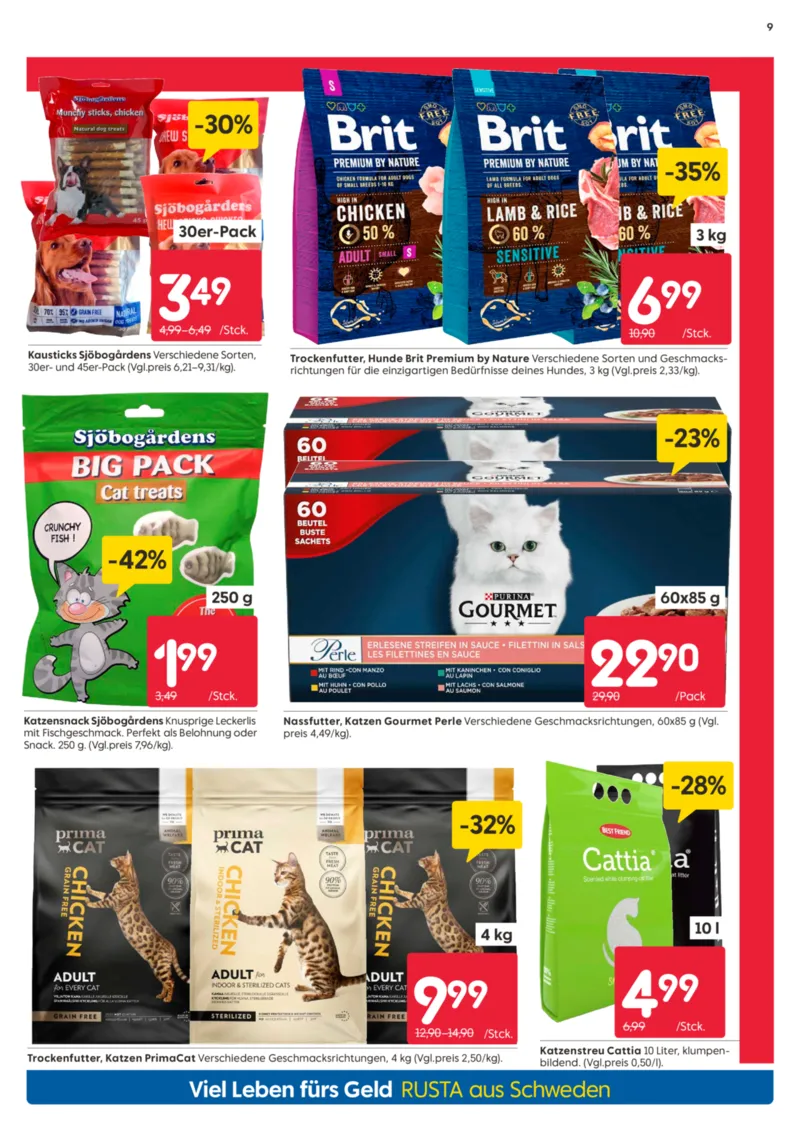 Rusta Prospekt vom 21.03.2026, Seite 9