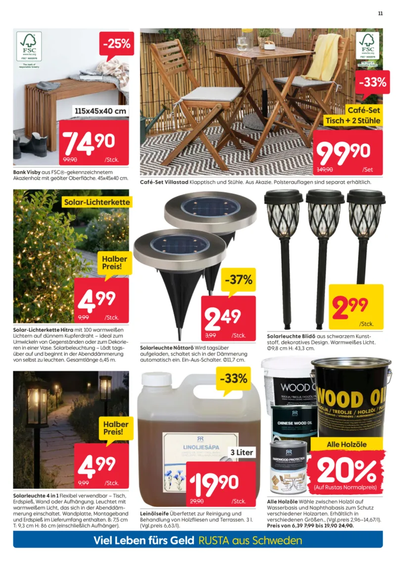 Rusta Prospekt vom 28.03.2026, Seite 11