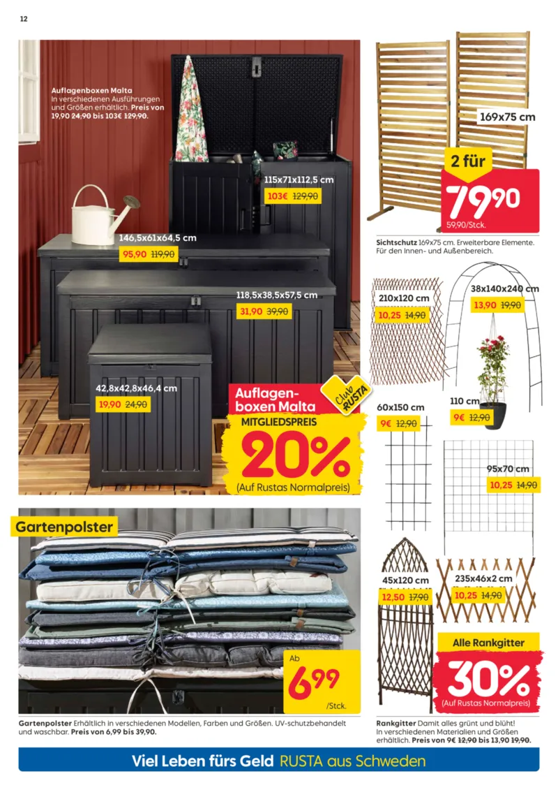 Rusta Prospekt vom 28.03.2026, Seite 12