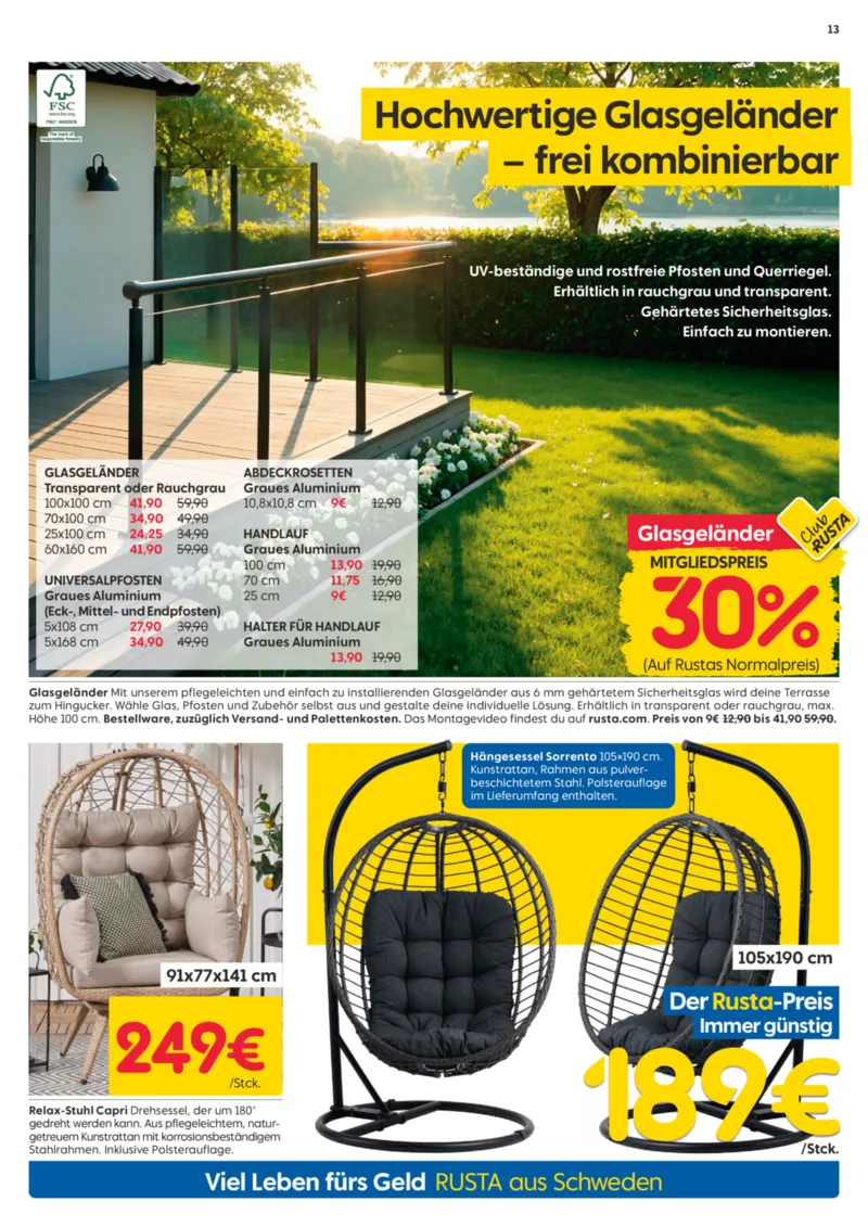 Rusta Prospekt vom 28.03.2026, Seite 13