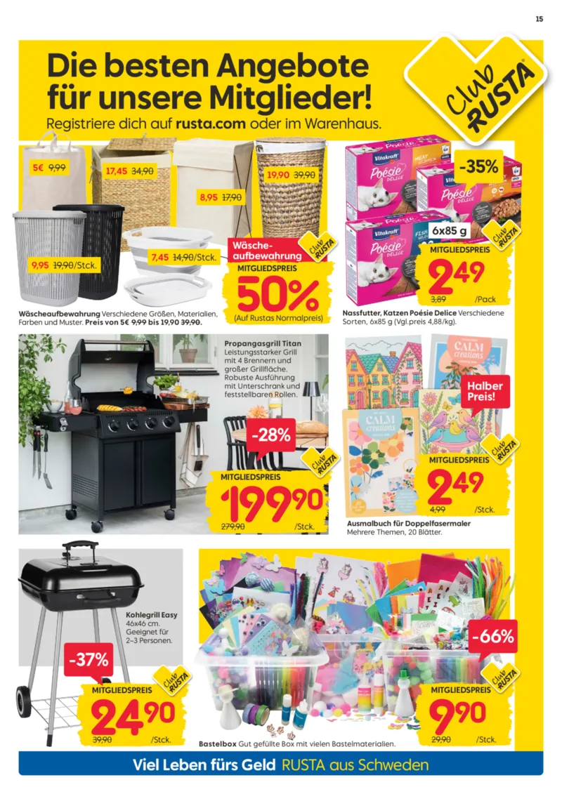 Rusta Prospekt vom 28.03.2026, Seite 15