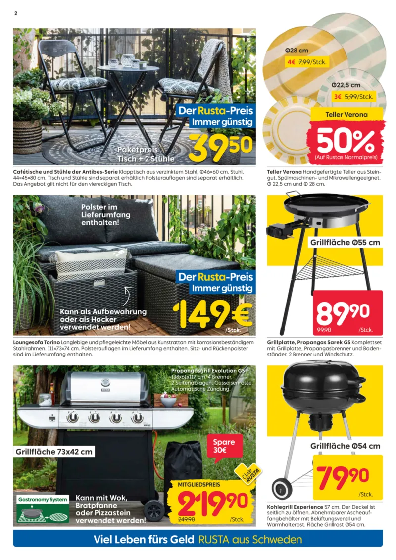 Rusta Prospekt vom 28.03.2026, Seite 2