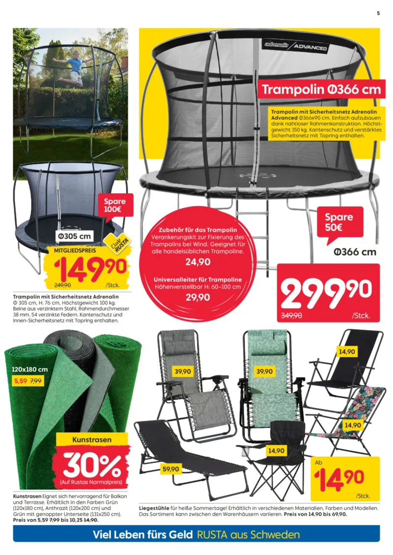 Rusta Prospekt vom 28.03.2026, Seite 5