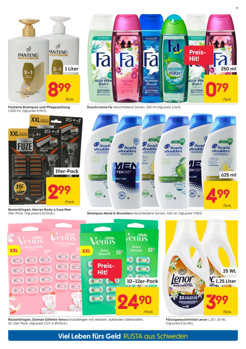 Rusta Prospekt vom 28.03.2026, Seite 7