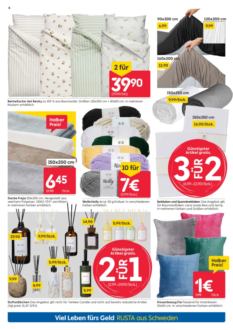 Rusta Prospekt vom 28.03.2026, Seite 8