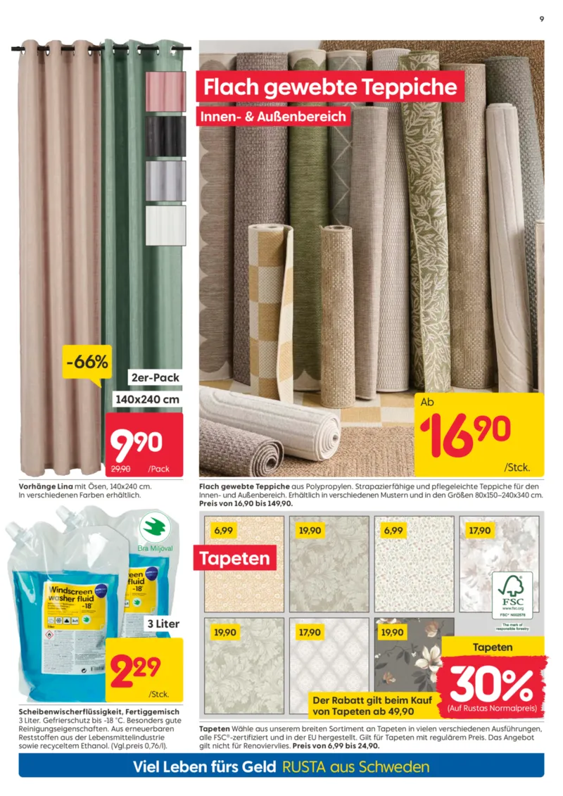 Rusta Prospekt vom 28.03.2026, Seite 9