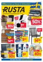 Rusta Prospekt vom 28.03.2026