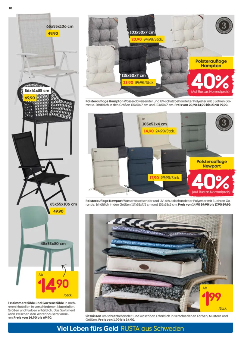 Rusta Prospekt vom 04.04.2026, Seite 10