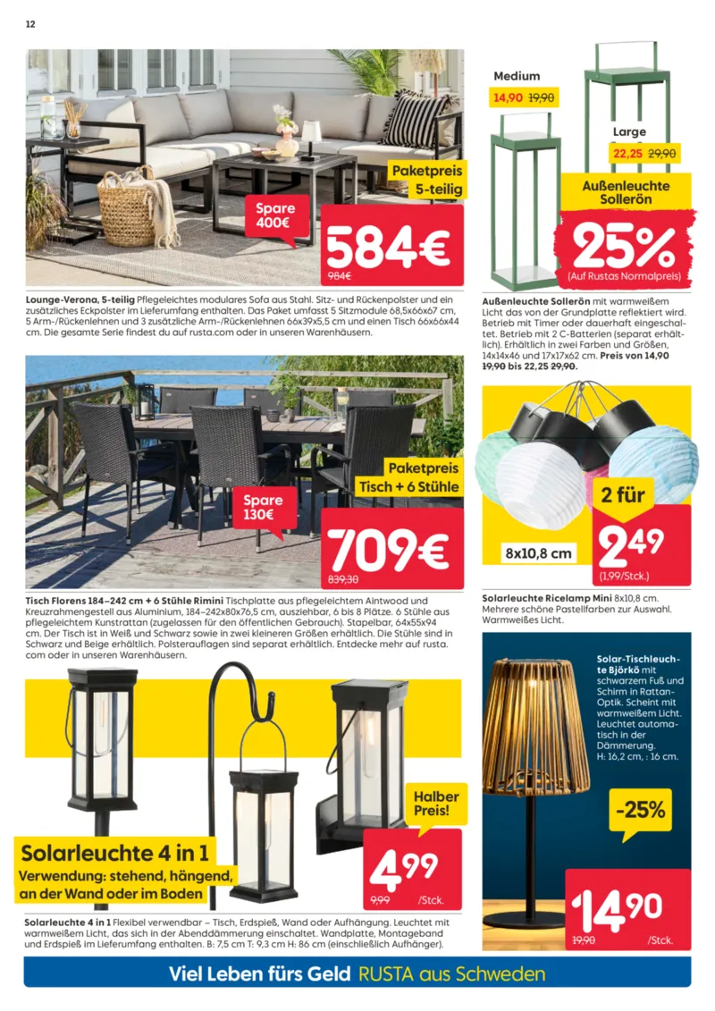 Rusta Prospekt vom 04.04.2026, Seite 12